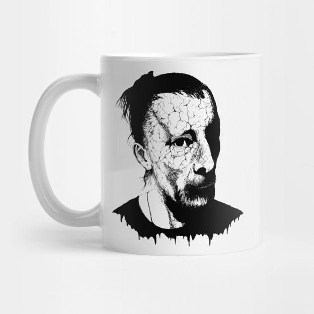 Thom Yorke Portrait Art by surmind